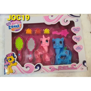 SET MY LITTLE PONY- JOC19