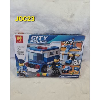 SET LEGO Patrula politiei -...