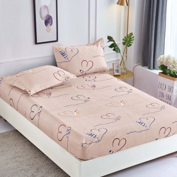 Husă de pat finet, cu două...