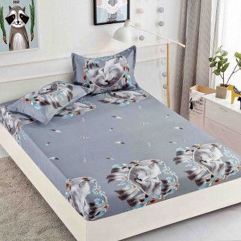 Husă de pat finet, cu două...