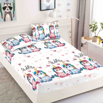 Husă de pat finet, cu două...