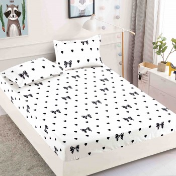 Husă de pat finet, cu două...