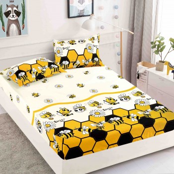 Husă de pat finet, cu două...