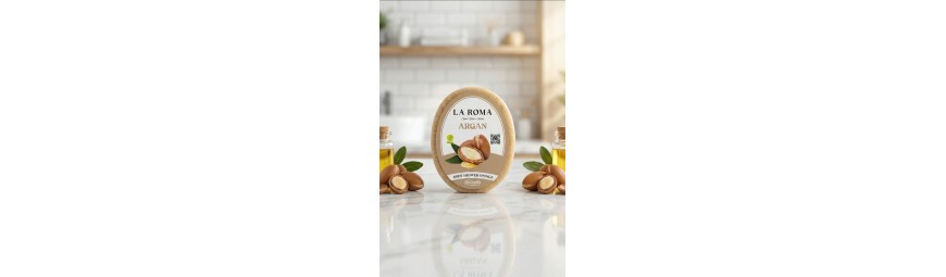 Bureti de baie cu sapun integrat